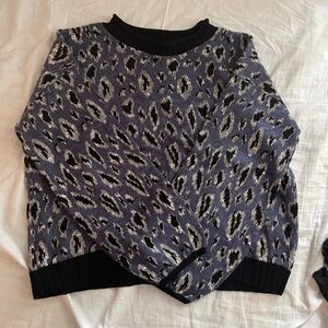 NWT Fashion to Figure Cropped Sweater